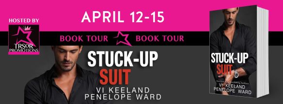 stuck up suit book tour