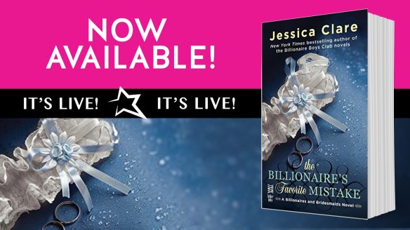 fillionaire's favorite mistake now available