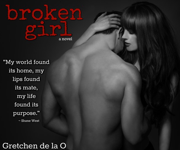 Tender romantic young lovers holding each other in a close intimate embrace , view from behind the bare back of the man