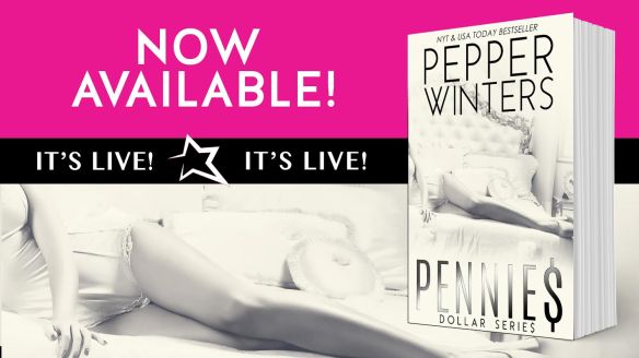 pennies now live