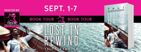 lost in rewind book tour