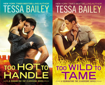 romancing-the-clarksons-series