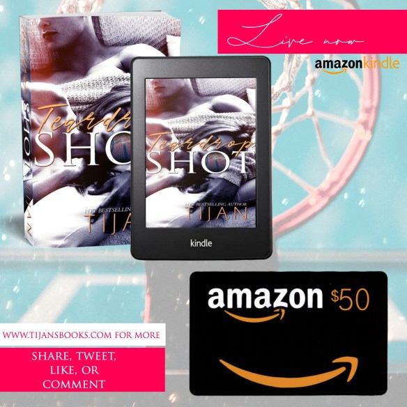 TEARDROP SHOT 50 GIVEAWAY