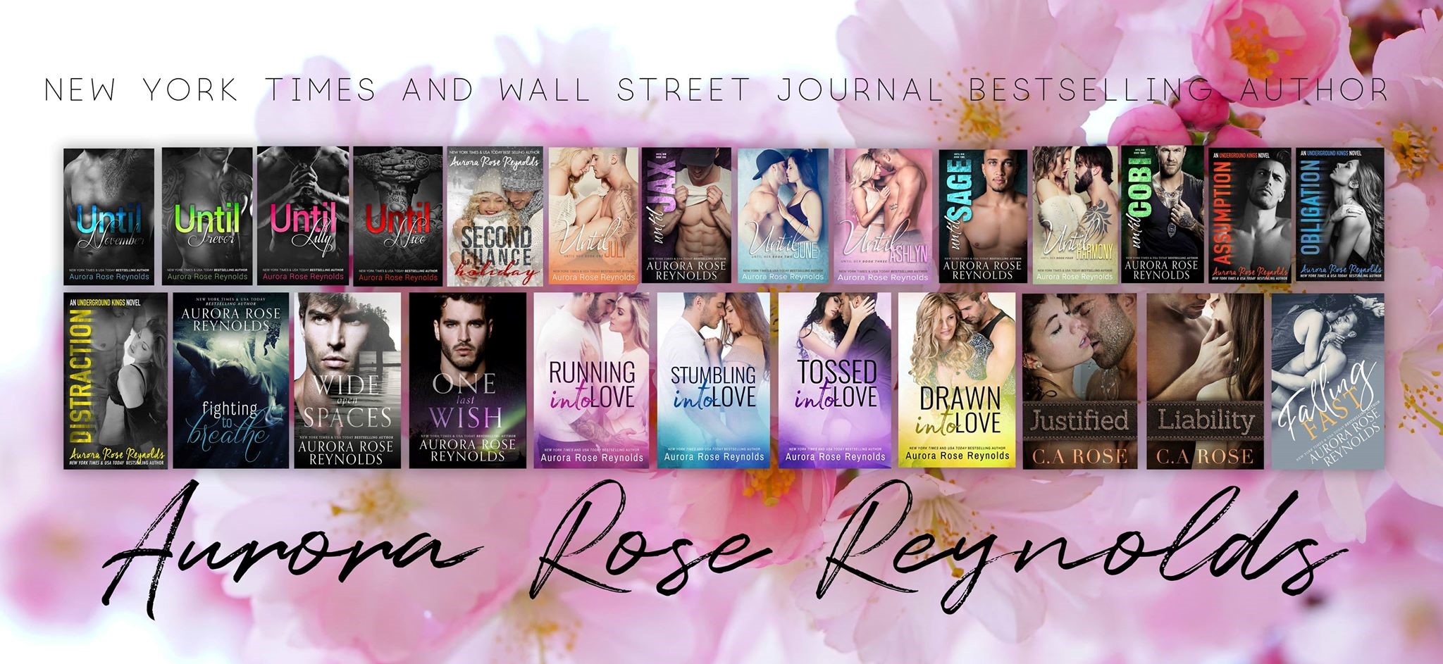 Aurora Rose Reynolds Books