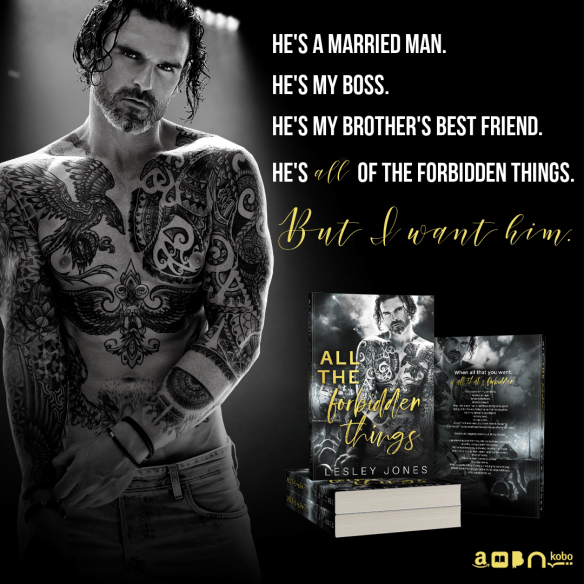 Teaser IG_All The Forbidden Things_Lesley Jones