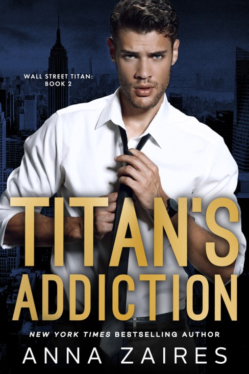 Titan's Addiction Ebook Cover